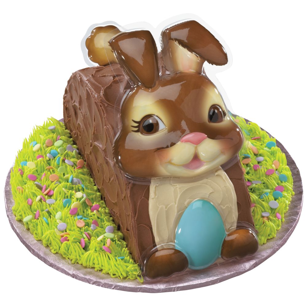 Image Cake Brown Easter Bunny