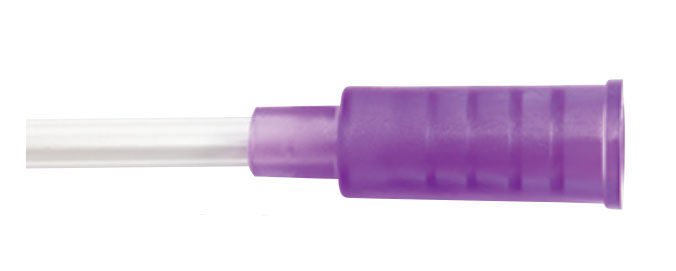 AMT Mini Classic Straight Connector with Bolus Adapter, 24 Inch