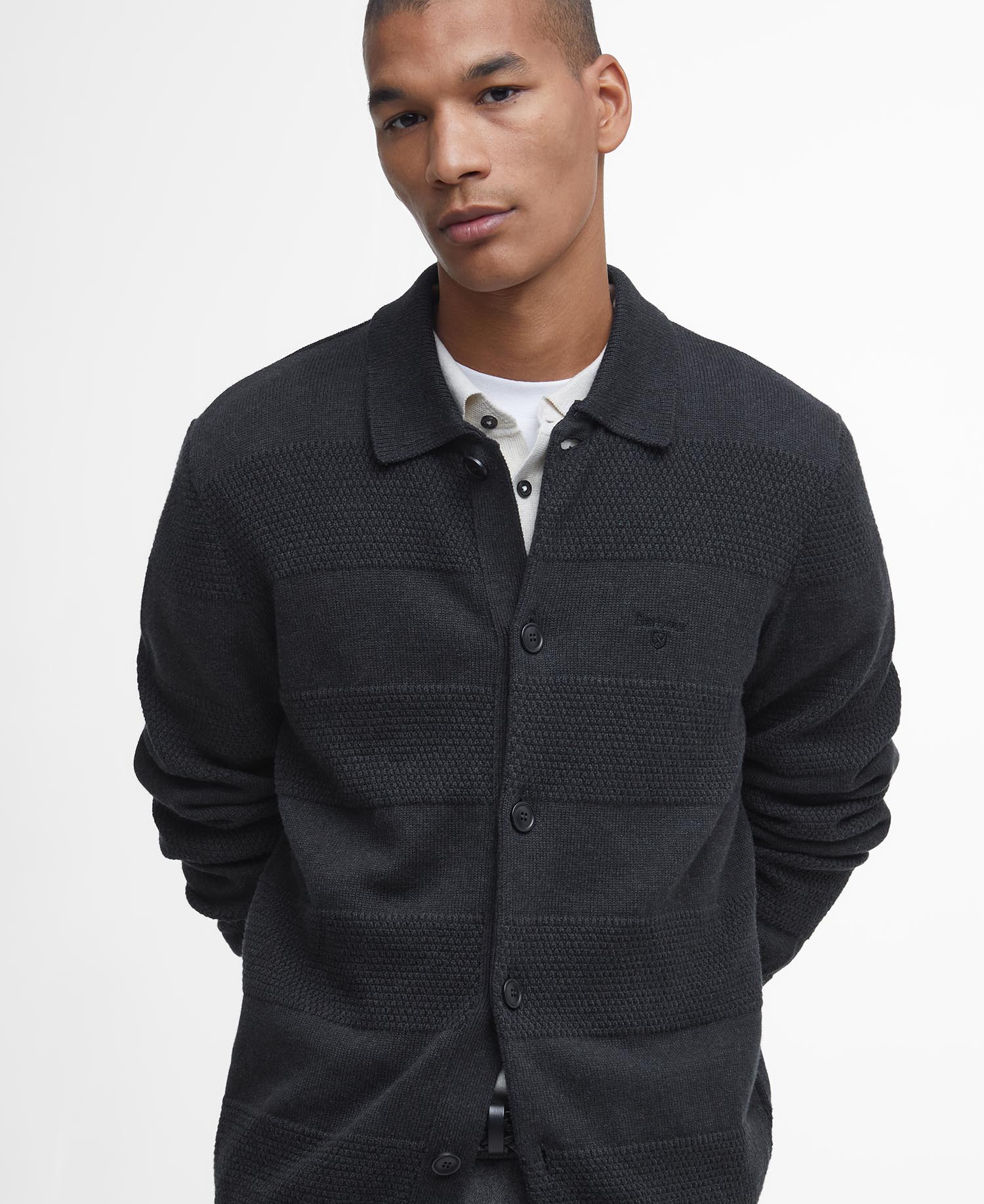 Filley Collared Cardigan image number 3