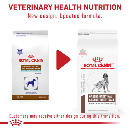 Royal Canin Veterinary Diet Canine Gastrointestinal Moderate Calorie Dry Dog Food