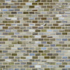 Shibui Ochre 1/2×1 Mini Brick Mosaic Natural