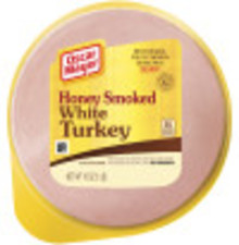Oscar Mayer Honey Smoked White Turkey 16 oz