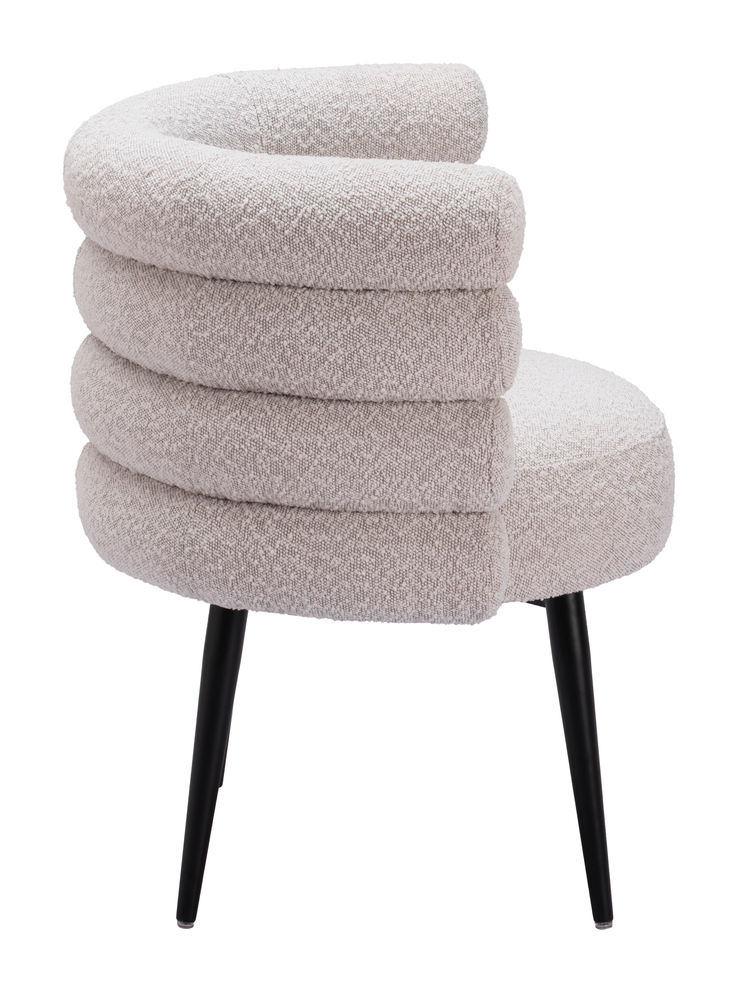 Grena Dining Chair Misty Gray product image
