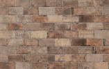Midway Taupe 4×8 Urban Mix Decorative Tile Matte
