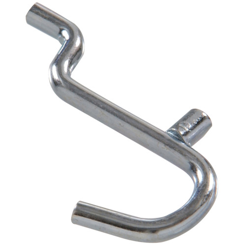 Zinc Plated Curved Hook 0.148 x 1/2in