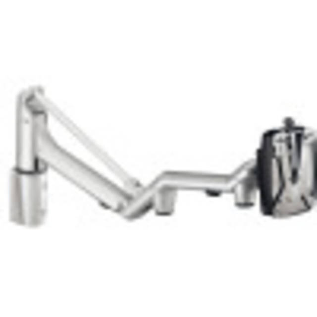 LiftTEC® III TSS mounts on a Novus TSS column to enhance ergonomic comfort and create more useable space.