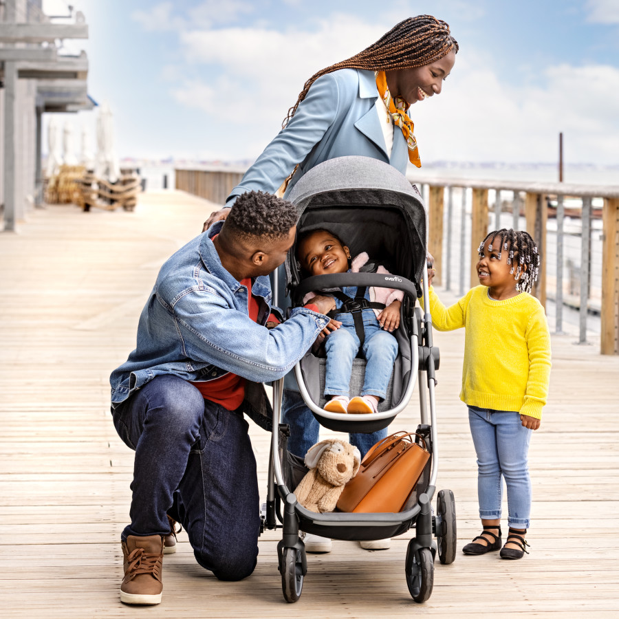 Omni Plus Modular Travel System with LiteMax Rear-Facing Infant Car Seat