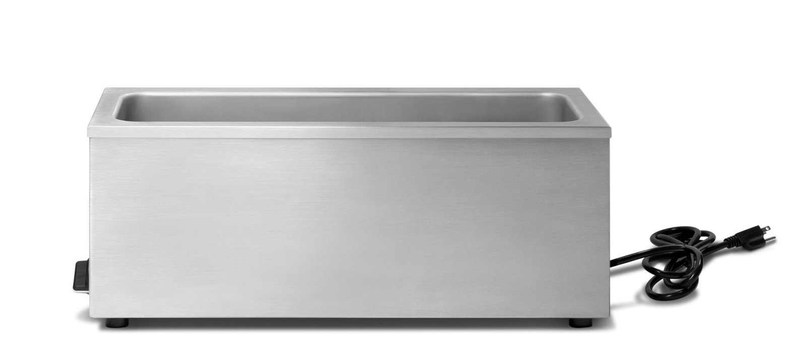120-volt Half-Size Long Countertop Warmer