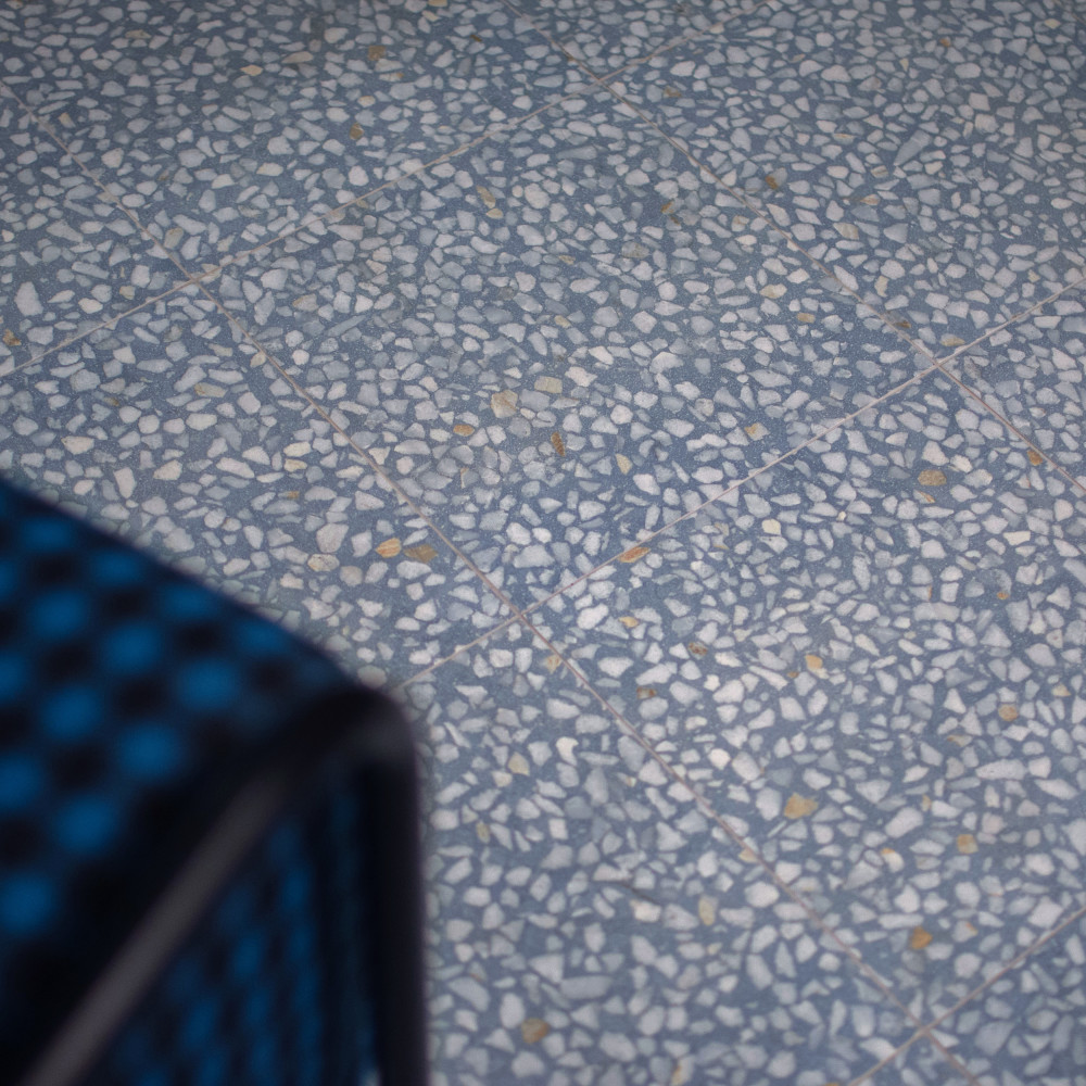 Farnese Amalfi Azul 11-1/2 in. x 11-1/2 in. Porcelain Floor and Wall Tile
