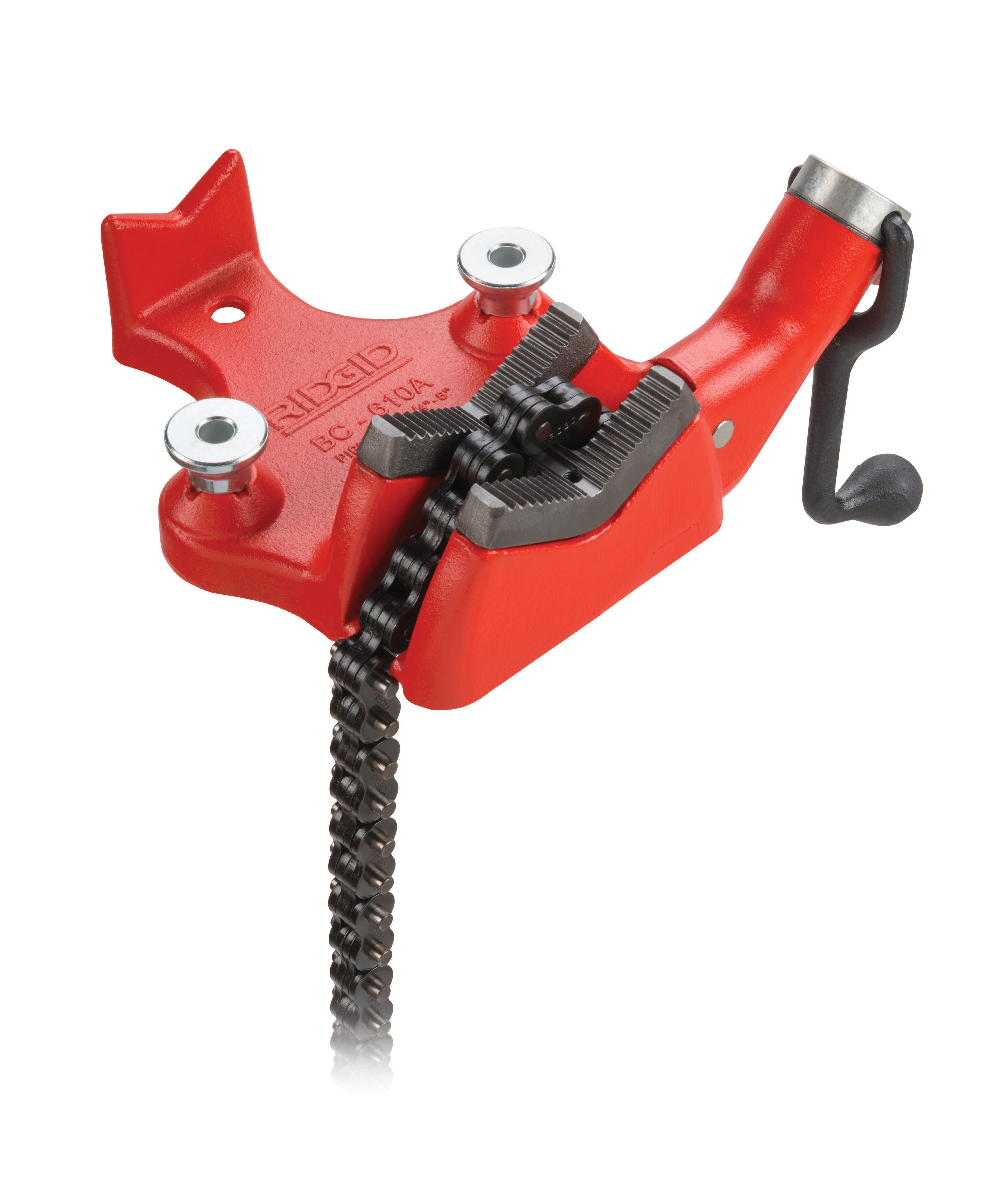 BC410A 1/8" - 4" Top Screw Bench Chain Vise - Image 5
