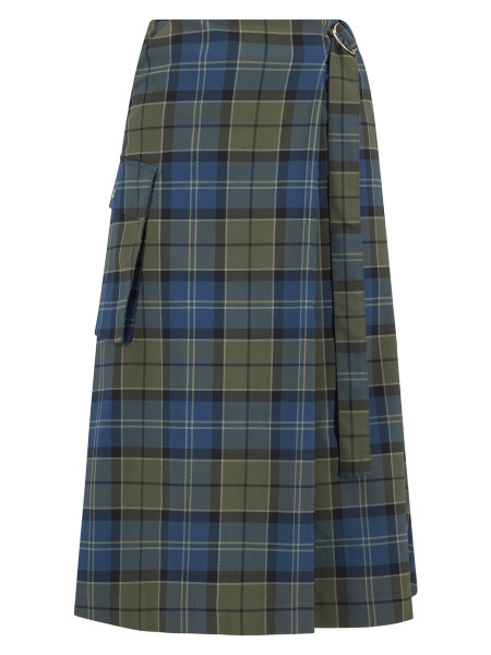 Maxi gonna in tartan Wilma Maxi gonna in tartan Wilma