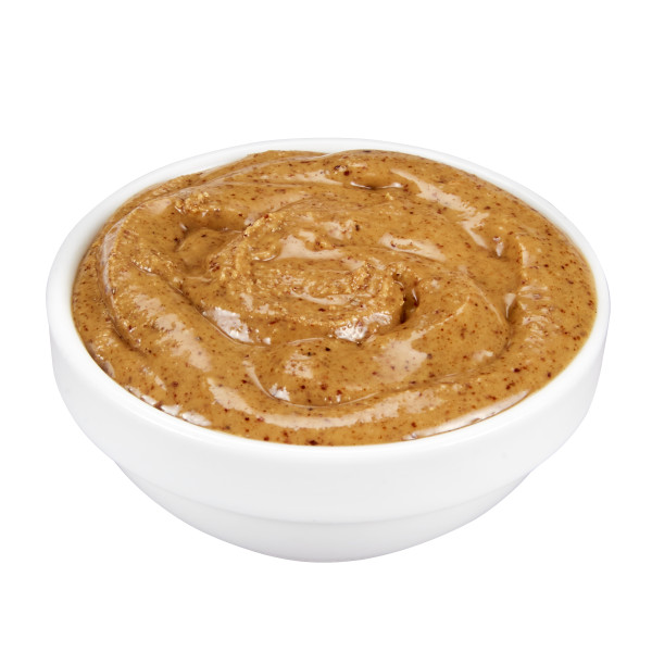 JUSTIN'S (r) Maple Almond Butter 1.15 oz Squeeze Packs . C1C0 - Front Center Out of Package (Hi Res)