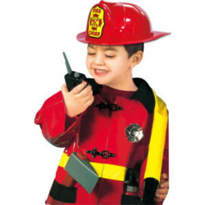 Ryan's Room&reg; Dress-Up & Pretend Costume, Fire Fighter