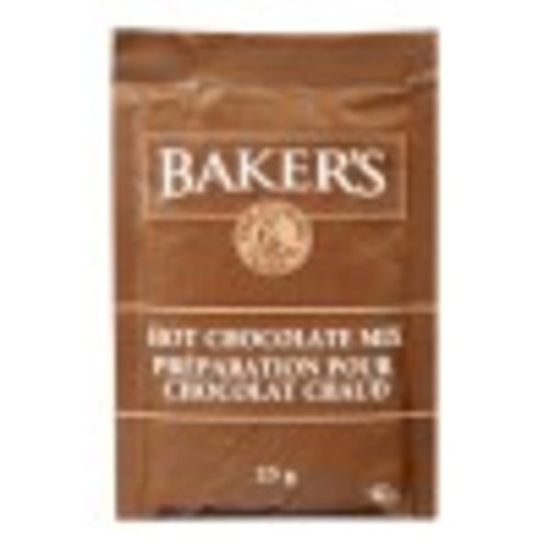 BAKER’S chocolat chaud instantané en poudre, sachets individuels – 2 ...