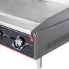 48-inch Cayenne® heavy-duty flat-top gas griddle with manual controls