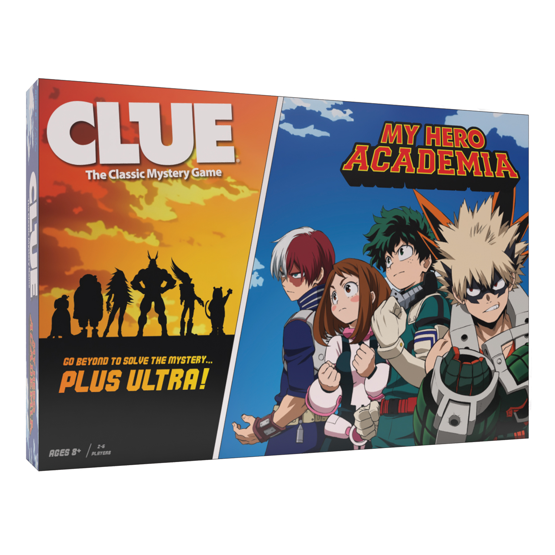 CLUE CLUE: My Hero Academia image number null