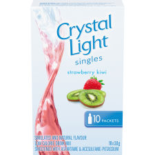 Crystal Light Singles, Strawberry Kiwi