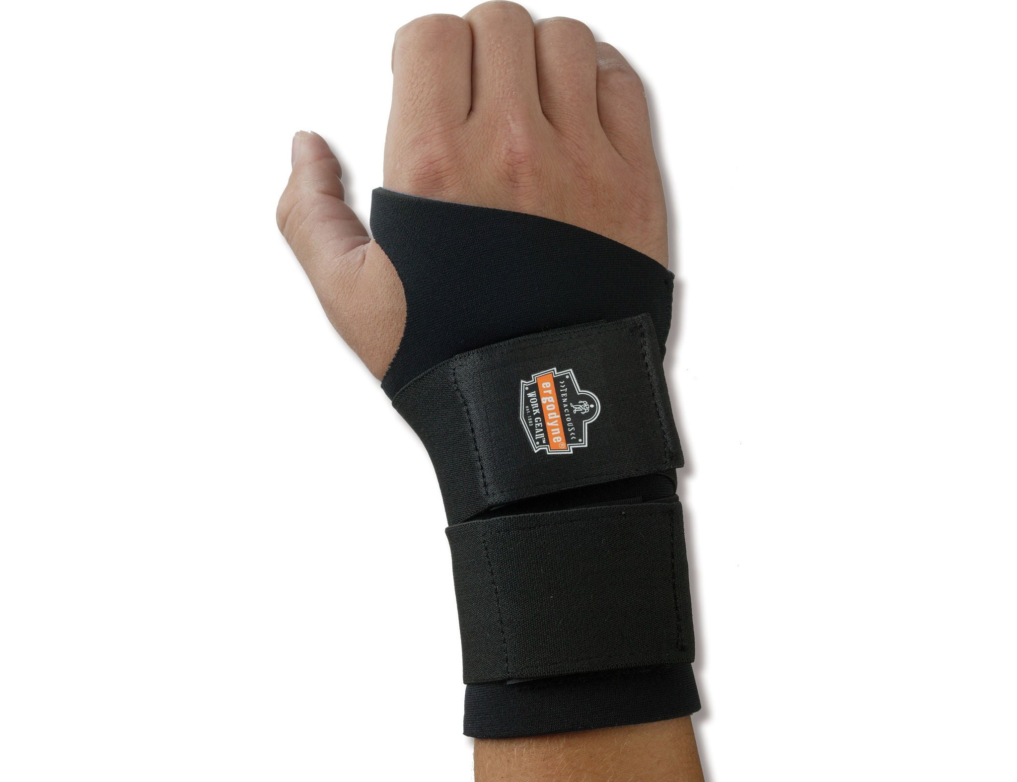 Ergodyne WRIST SUPPORT, AMBIDEXTROUS PROFLEX 675 DBL STRAP XLG