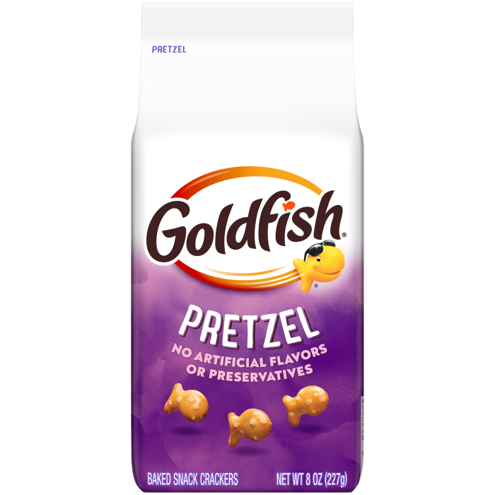 Pretzel Baked Snack Crackers