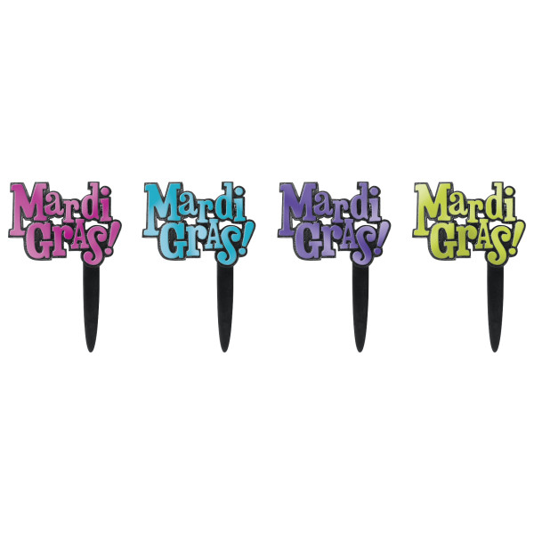 Mardi Gras Foil DecoPics®