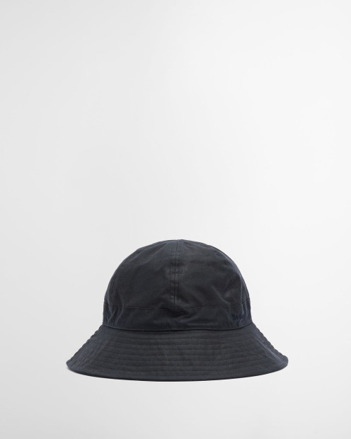 Transport Waxed Hat Navy