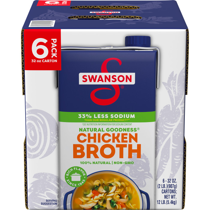 Natural Goodness Lower Sodium Chicken Broth
