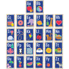 Mini Posters: Alphabet Cards Poster Set