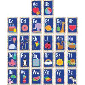 Mini Posters: Alphabet Cards Poster Set