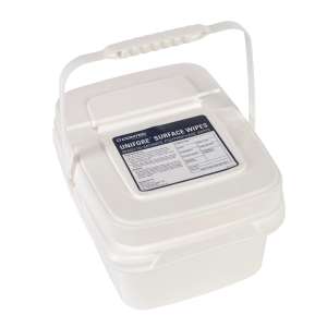 Contec, Unifore, 1/4 Fold, 12.00"x13.00", Polypropylene, General Purpose Wipers, White