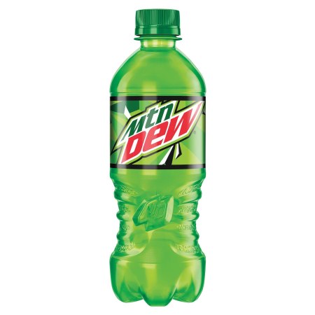 Mountain Dew 16 Oz Bottle