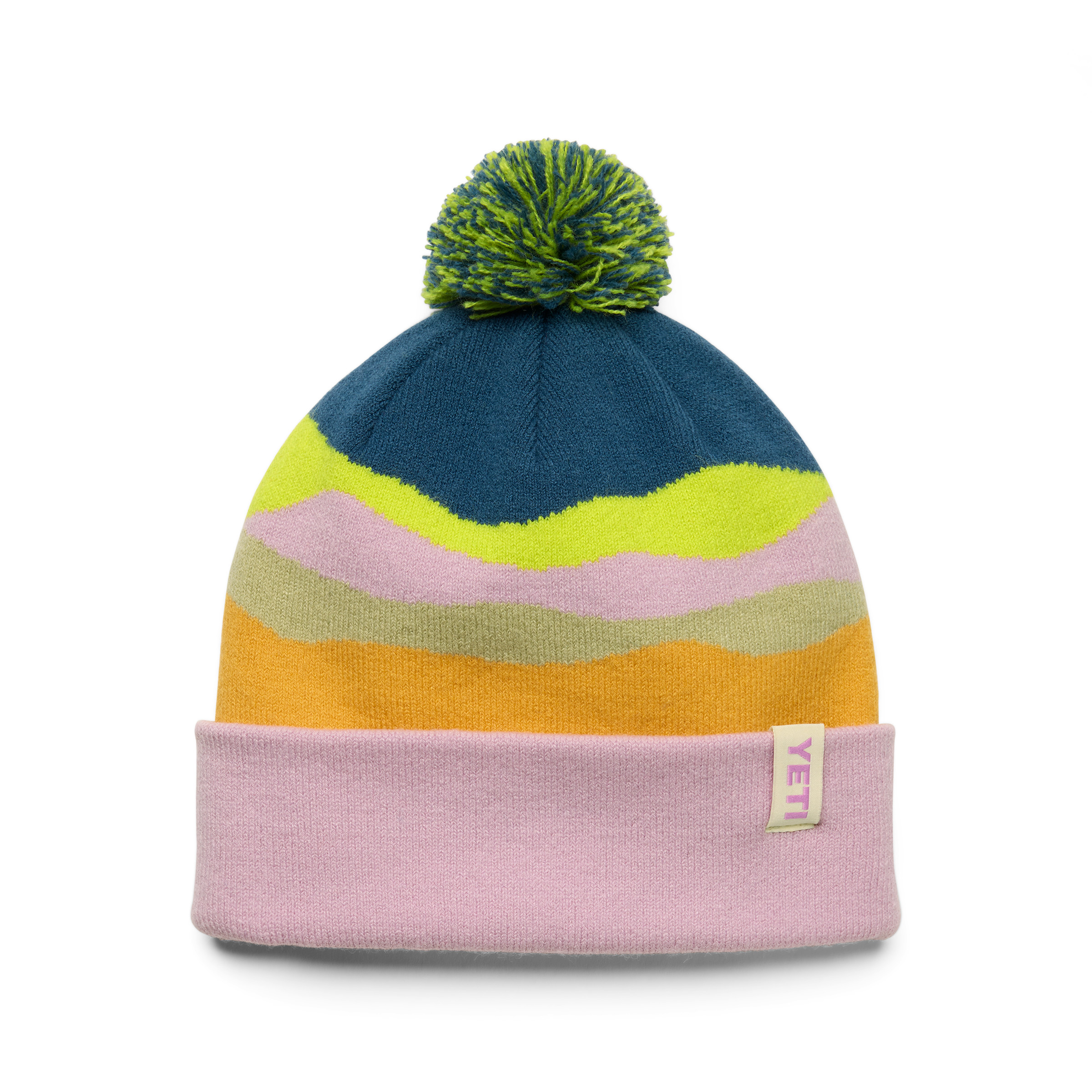 YETI YETI YETI® Pom Kids' Beanie - $35.00 at YETI US