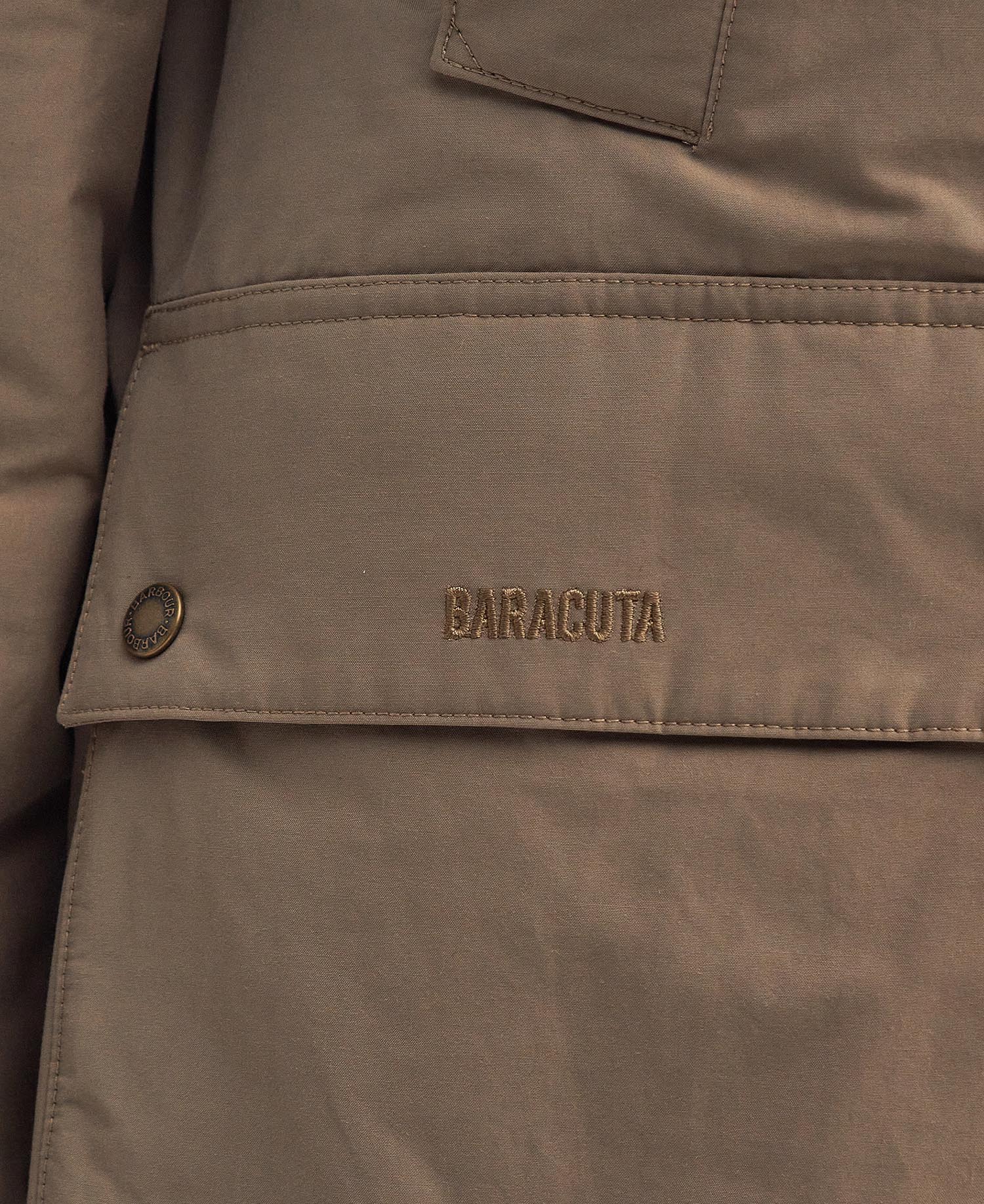 Barbour x Baracuta Jacke Oversized Casual Bedale image number 5