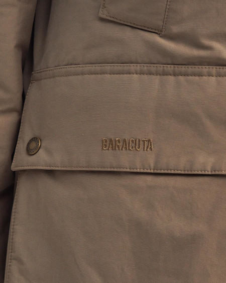 Barbour x Baracuta Jacke Oversized Casual Bedale
