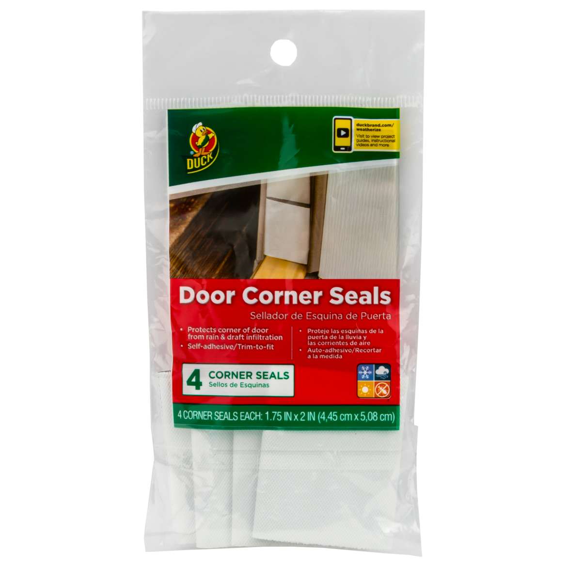 Duck® Brand Door Corner Seals