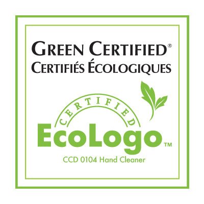 Dispenser Label - EcoLogo® Green Certified