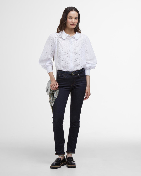 Arlo Relaxed Broderie Shirt