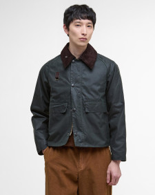 Spey Slim Waxed Jacket Sage