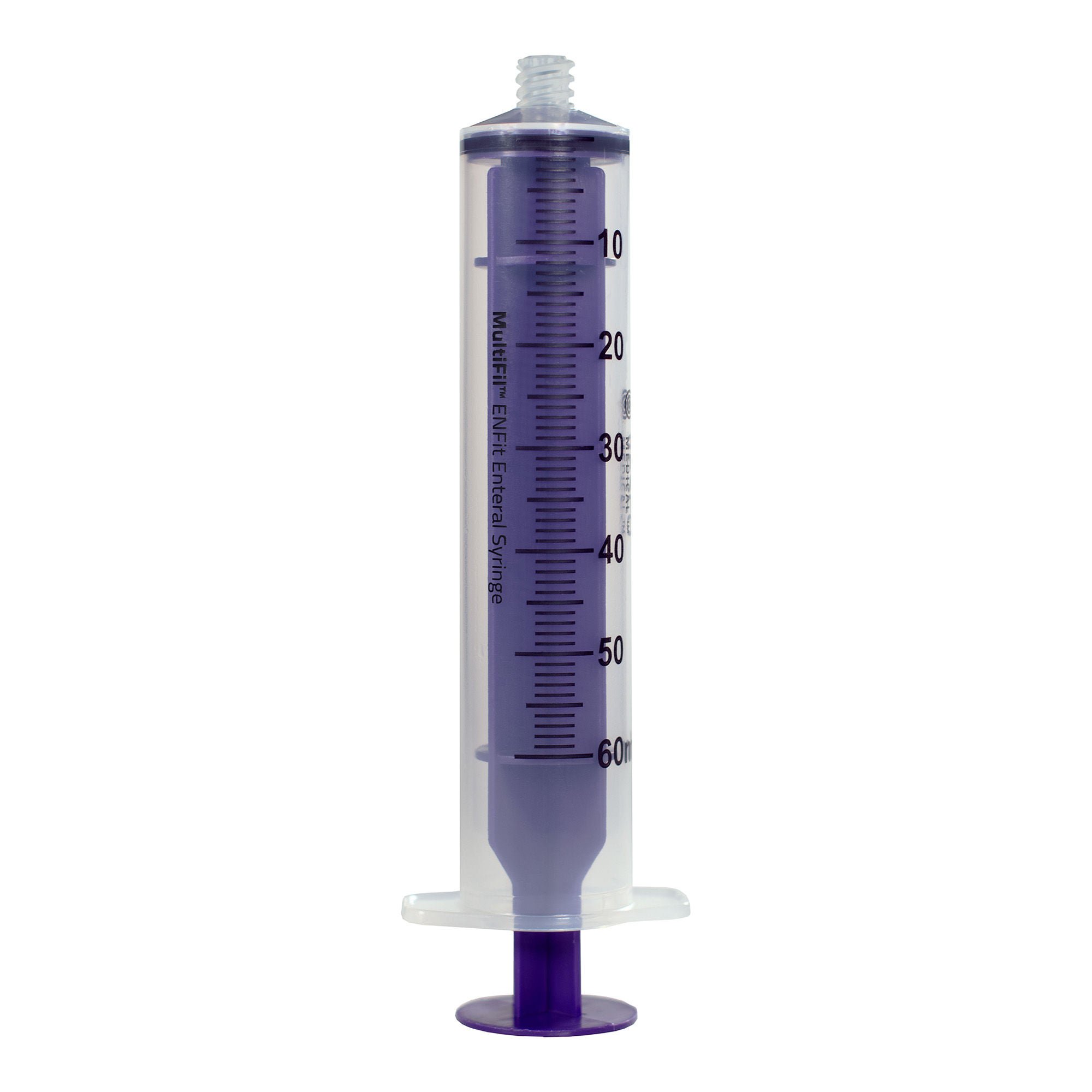 Vesco Medical SYRINGE, ENFIT MULTIFIL N/S W/CAP IV BAG 60ML (30/BX 6BX/CS)