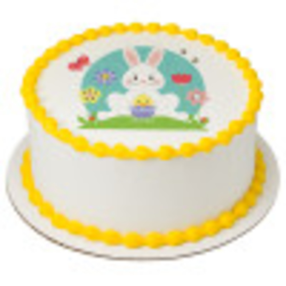 Order Bunny And Chick Edible Image® by PhotoCake® Cake from CREST FOODS