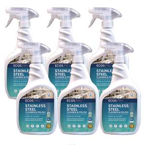 Venus Laboratories,  ECOS™ Pro Stainless Steel Cleaner and Polish,  32 fl oz Bottle
