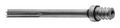 SDS Max® Core Bit Adapter Carbide Tipped 1-1/2 in. Hole 6 in. Dia. 18 in. L