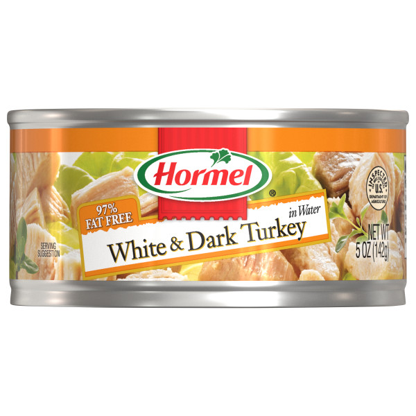 HORMEL(r) Chunked Turkey, 12/5oz. . C1N1 - Front No Plunge In Package (Hi Res)