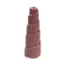 3M™ Cartridge Roll 341D, CR-FT, 36 X-weight, 1/2 in x 1-1/2 in x 1/8 in, Full Tapered, 100 ea/Case