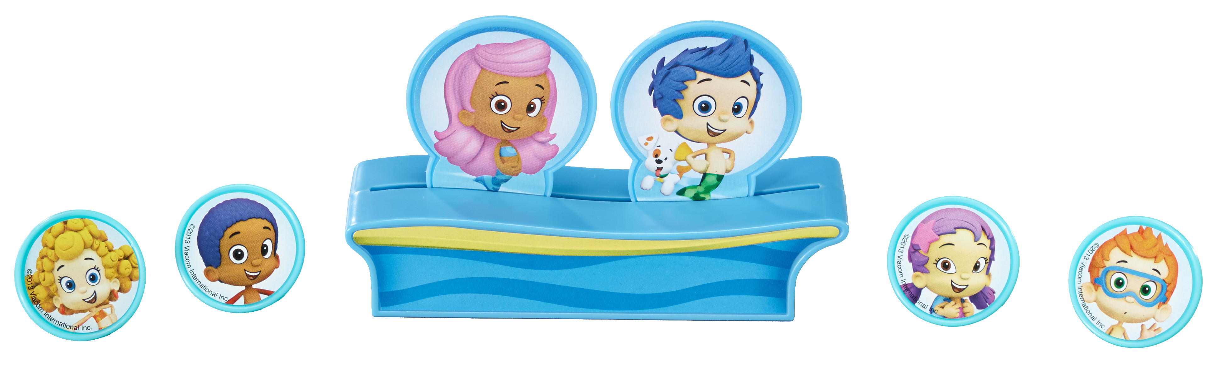 Bubble Guppies™ Gil, Molly & Gang | DecoSet® | DecoPac