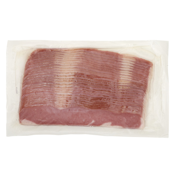 JENNIE-O(r) Turkey Bacon, Fully Cooked 10/1lb . C1C1 - Front Center In Package (Hi Res)