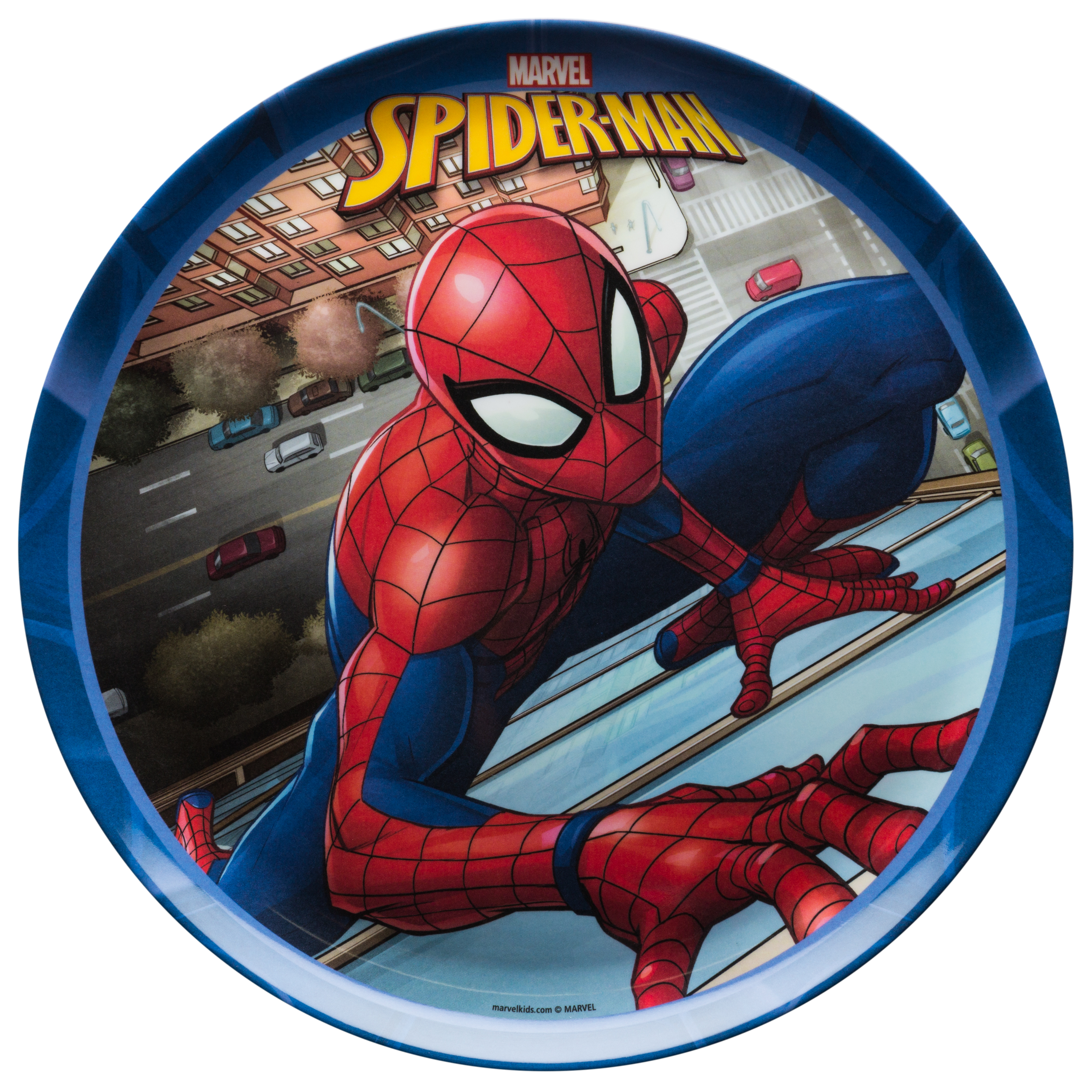 Marvel Comics Dinnerware Set, Spider-Man, 2-piece set slideshow image 2