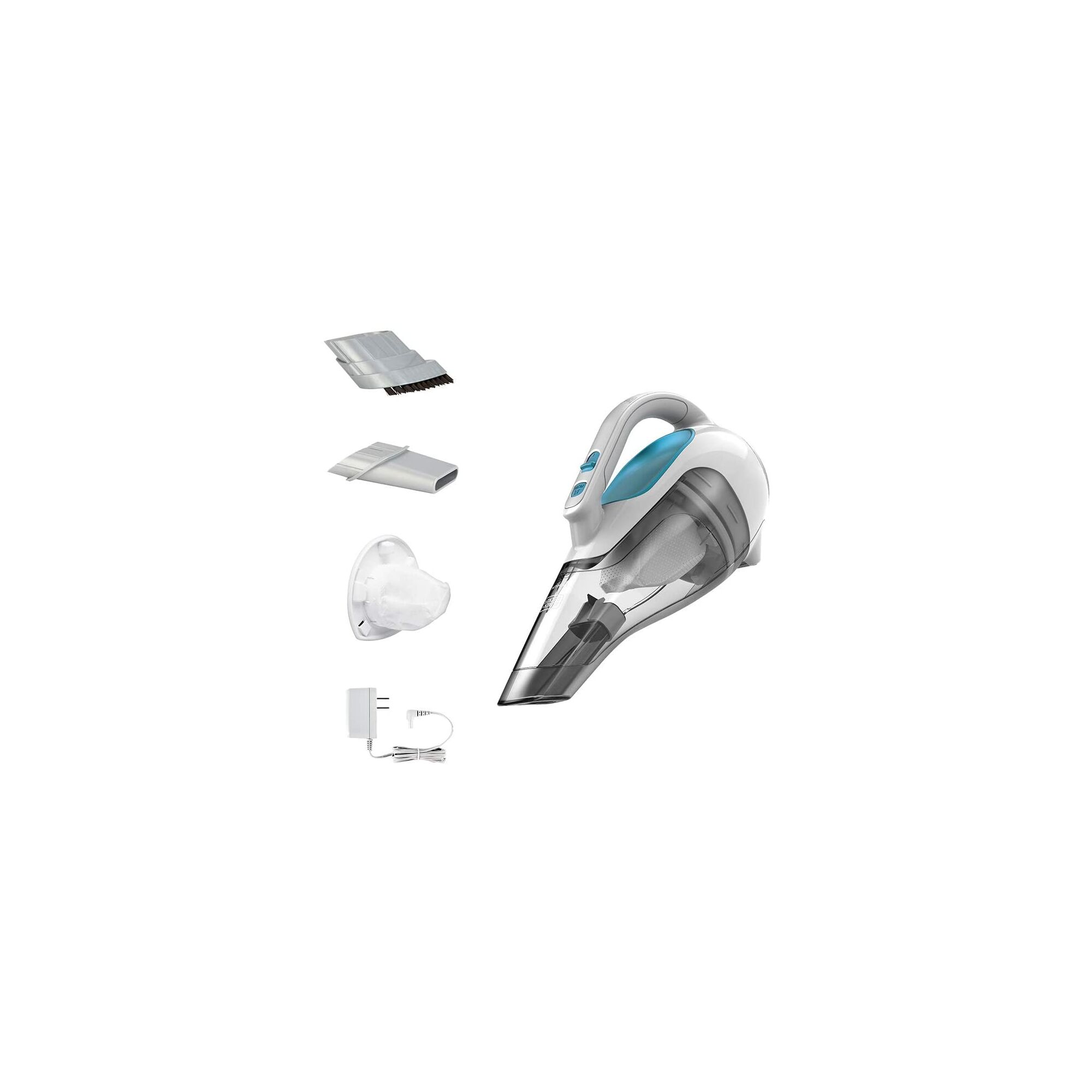 Accessories included with BLACK+DECKER dustbuster