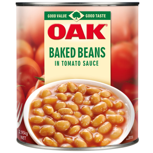 OAK® Baked Beans in Tomato Sauce 2.95kg 