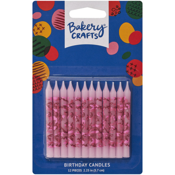 Camouflage Pink Specialty Candles