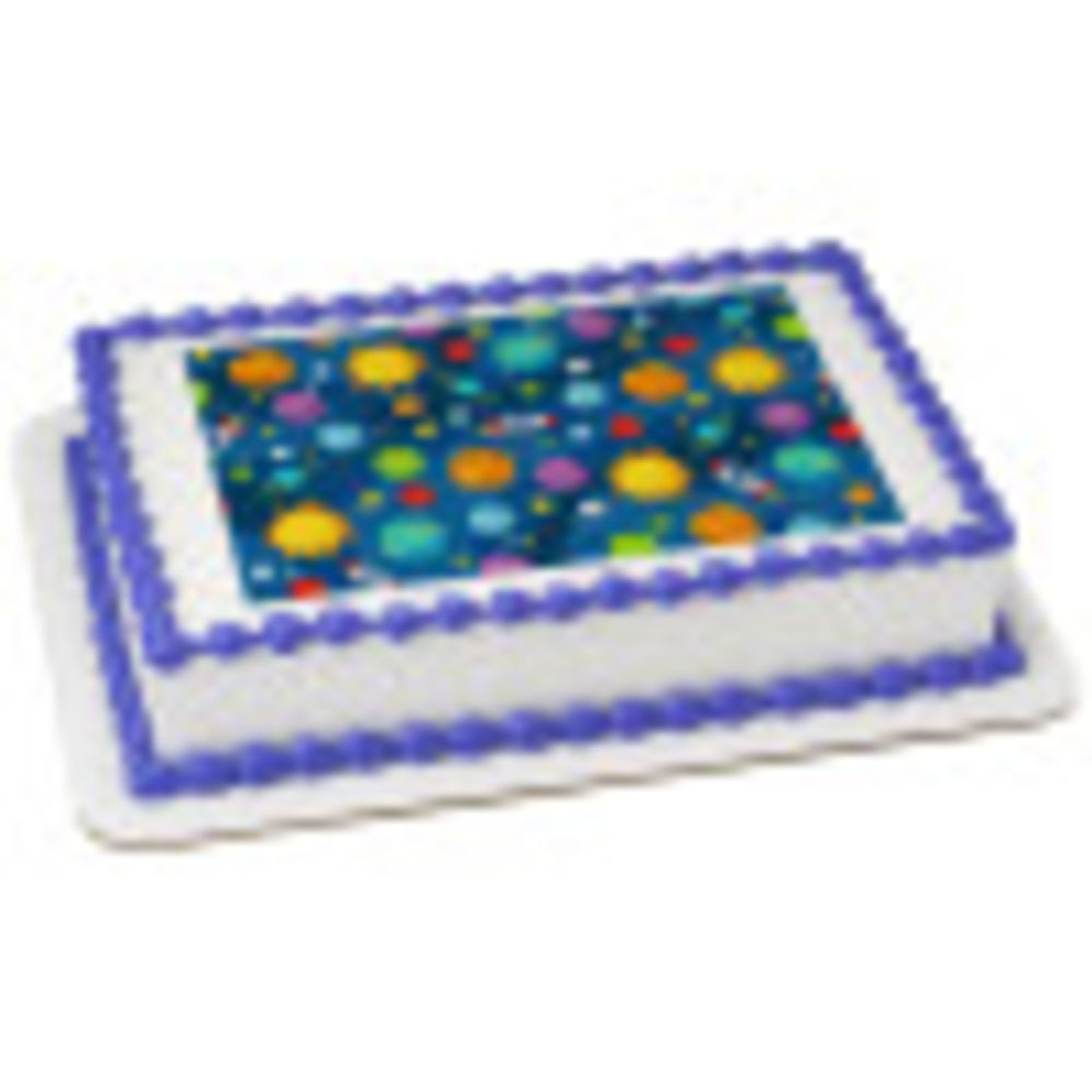 Image Cake Outer Space
